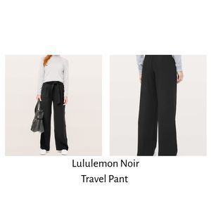 Lululemon Black Noir Pant